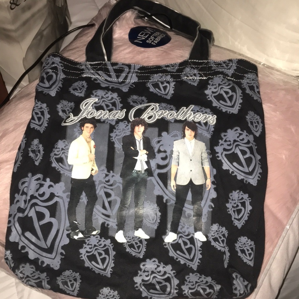 JONAS BROTHERS tote